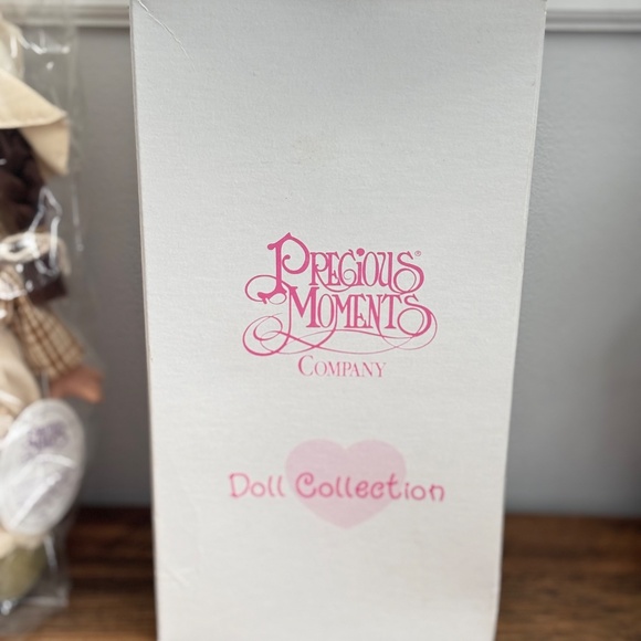 NIB RARE Precious Moments Monthly NOVEMBER Doll Fall Scarecrow Collectible NEW - Picture 9 of 12